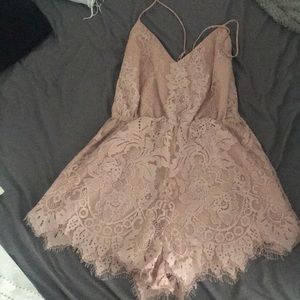 Rose romper